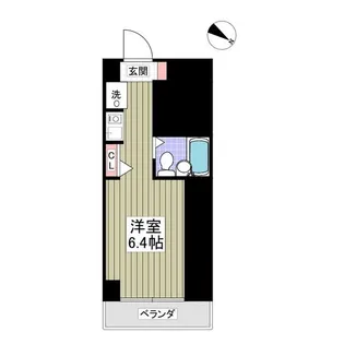 神奈川県海老名市上今泉6【マンション】の間取り