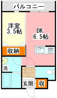 エスプリ【1階】の間取り