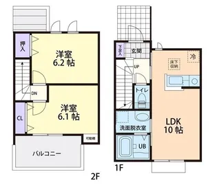 Mt Grande II(Mt グランデ II)の間取り