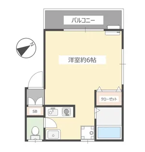 キャロット【2階】の間取り