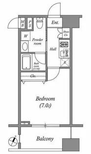 アーデン町田【5階】の間取り