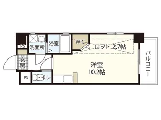 KatayamaBLD20【4階】の間取り