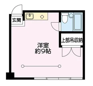 日進ビル【5階】の間取り