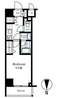 トラディス浅草橋【2階】の間取り