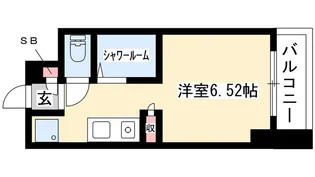 N.S.ZEAL東別院中駒ビル【2階】の間取り