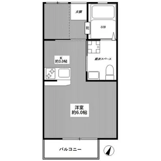 Nコート-上祖師谷7丁目-【2階】の間取り