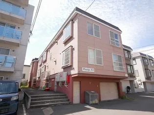 プレステージN3【2階】の外観