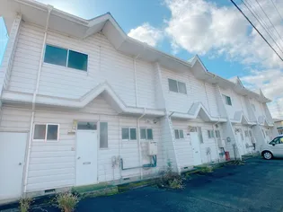 福島県福島市南沢又字東谷地【アパート】の外観