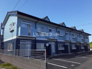 群馬県高崎市北久保町【アパート】の外観