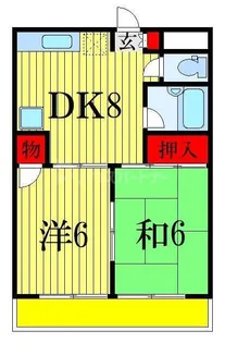 千葉県船橋市本町5【マンション】の間取り