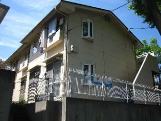 神奈川県横浜市青葉区桜台【アパート】の外観