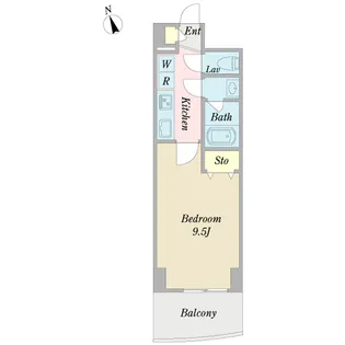 GRAND DUKE【2階】の間取り