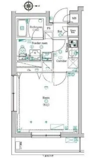 東京都大田区蒲田本町2【マンション】の間取り