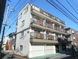 横山ビル【3階】の外観