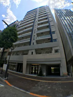 東京都新宿区四谷4【マンション】の外観