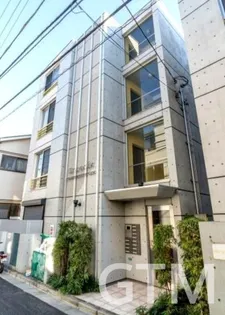 東京都新宿区西新宿4【マンション】の外観