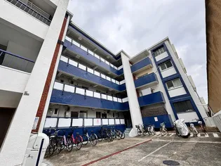 パレス帝塚山【3階】の外観