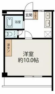 富士見テラス【1階】の間取り