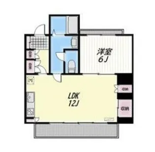 GLAND【2階】の間取り