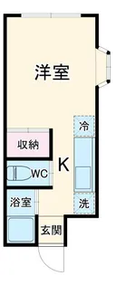 マナーパレス【3階】の間取り