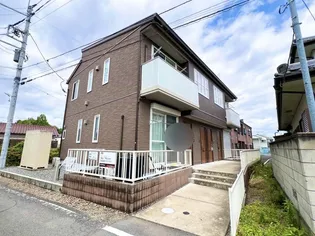 トレジャー並榎【2階】の外観