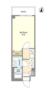 東京都板橋区成増3【マンション】の間取り