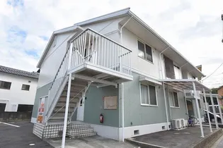 広島県広島市安佐南区東原1【アパート】の外観