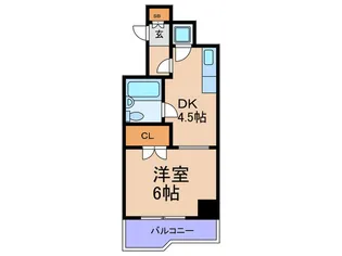 ハイツヒグチ【2階】の間取り