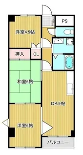 プラザエテルノ【5階】の間取り