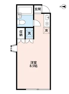 山王アーバンライフ【10階】の間取り