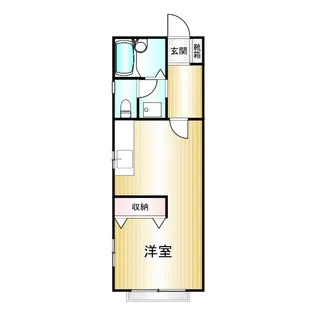 グランマルシェ【2階】の間取り