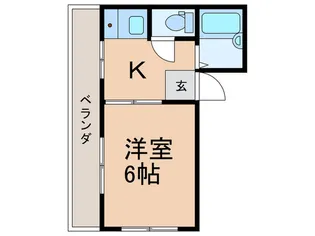 ファミリ-マンション【5階】の間取り