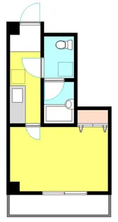 アビタシオン田無【2階】の間取り