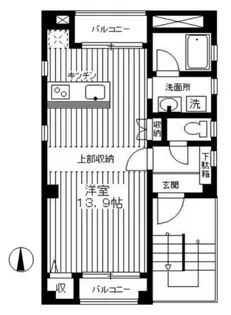 トップハウス品川【3階】の間取り