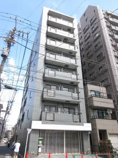 東京都文京区千駄木2【マンション】の外観