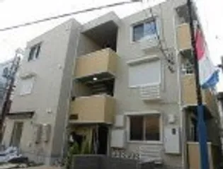 神奈川県横浜市港北区日吉本町3【アパート】の外観