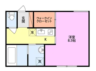 コンシェルジュ【2階】の間取り