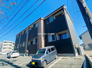 ル・ラーシュ渡鹿【2階】の外観