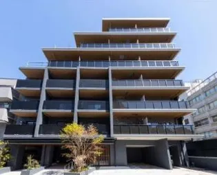 パークアクシス文京本郷【2階】の外観