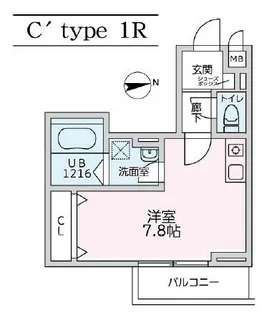 欅RESIDENCE【1階】の間取り