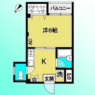 NOOSA【1階】の間取り