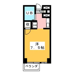 ベルトピア沼津3【4階】の間取り