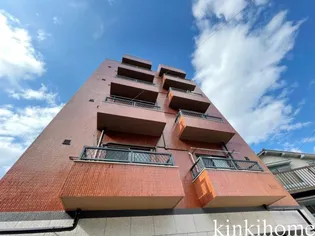 広島県広島市中区白島九軒町【マンション】の外観