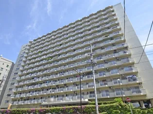 築地永谷コーポラス【14階】の外観