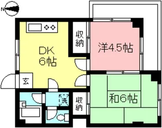 SHIBATA BLD【3階】の間取り