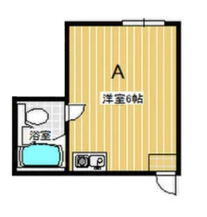新大阪サンマンション1号館【3階】の間取り