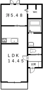 neige428【3階】の間取り