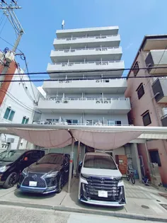 プリンスコート【7階】の外観