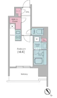 レジディア文京本郷III【4階】の間取り