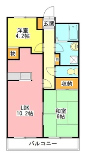 第3杉山ビル【3階】の間取り